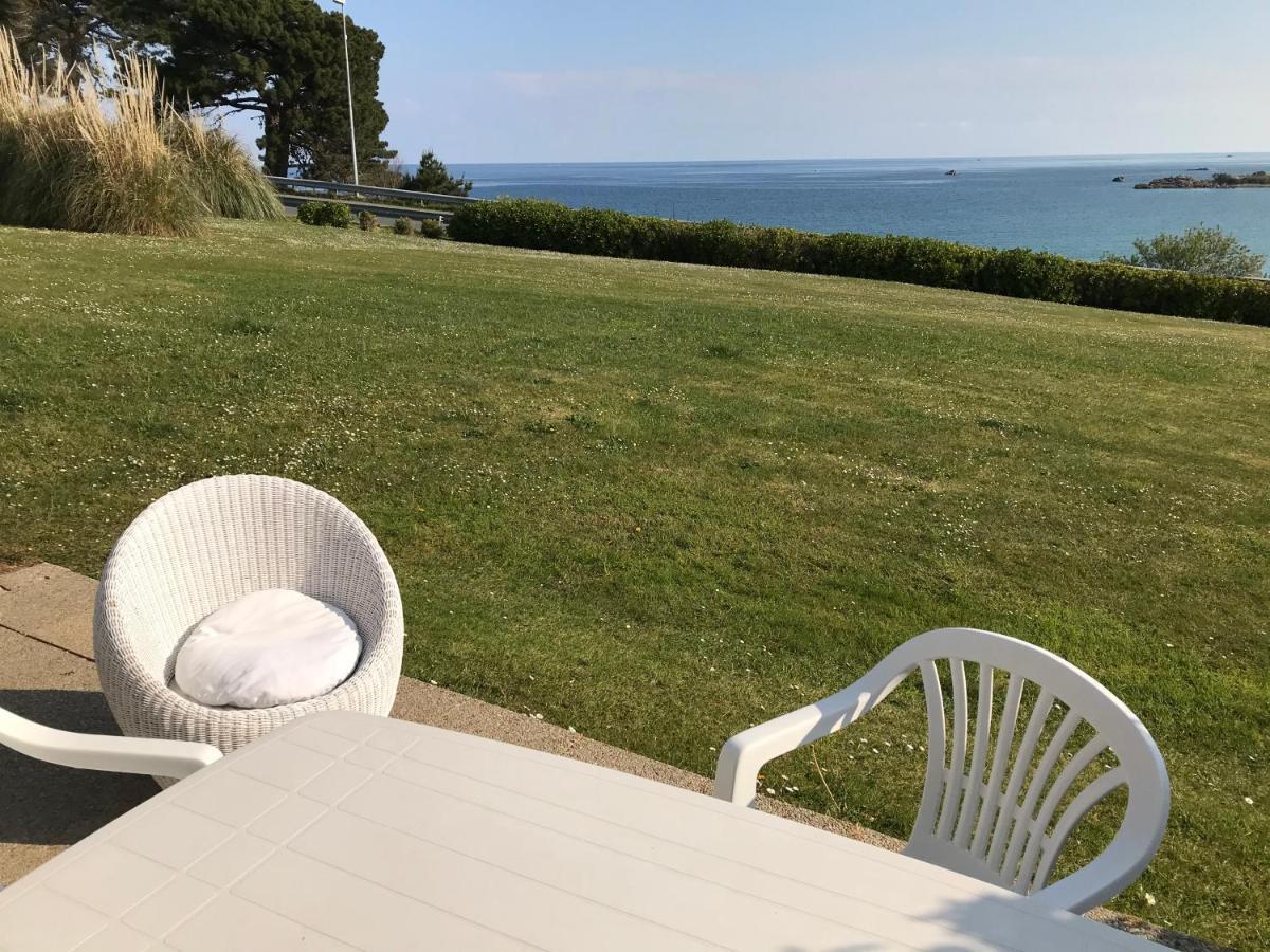 Les Terrasses De La Plage De Trestel Trevou-Treguignec Екстер'єр фото
