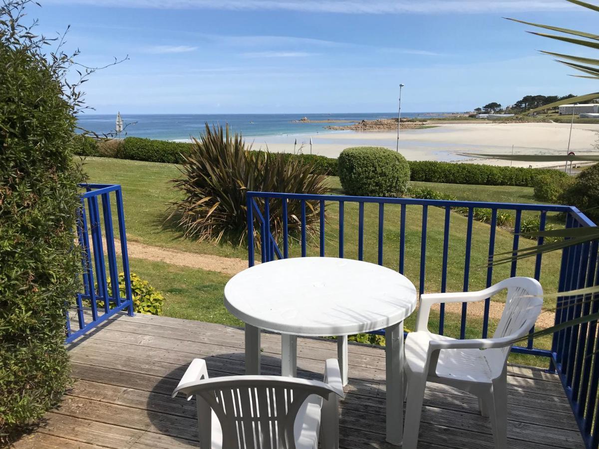 Les Terrasses De La Plage De Trestel Trevou-Treguignec Екстер'єр фото