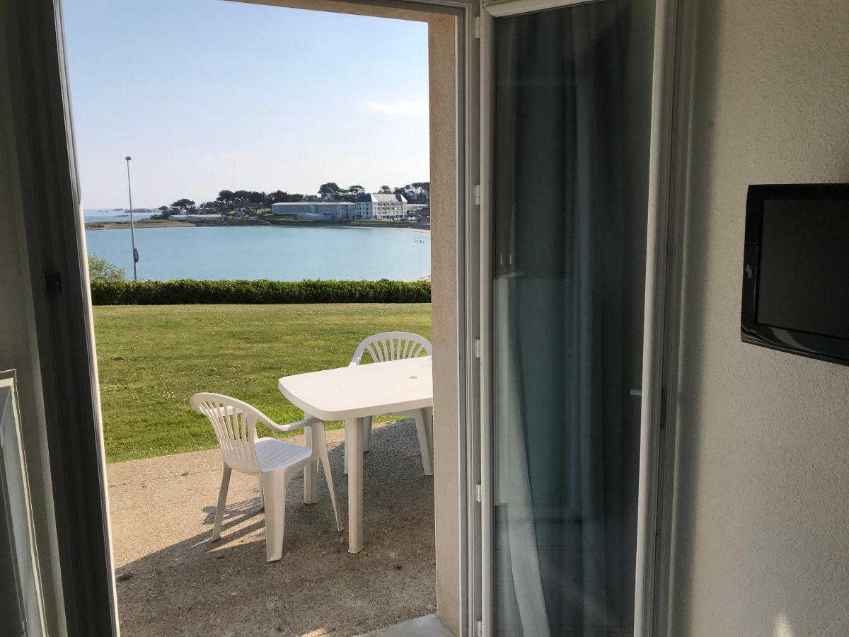 Les Terrasses De La Plage De Trestel Trevou-Treguignec Екстер'єр фото