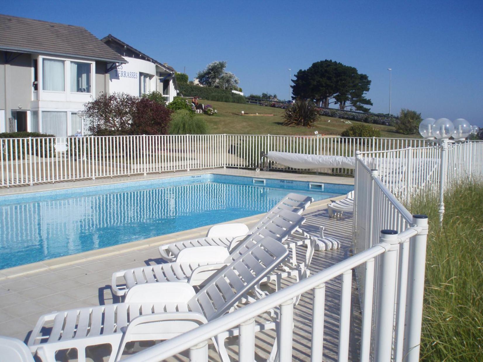 Les Terrasses De La Plage De Trestel Trevou-Treguignec Екстер'єр фото