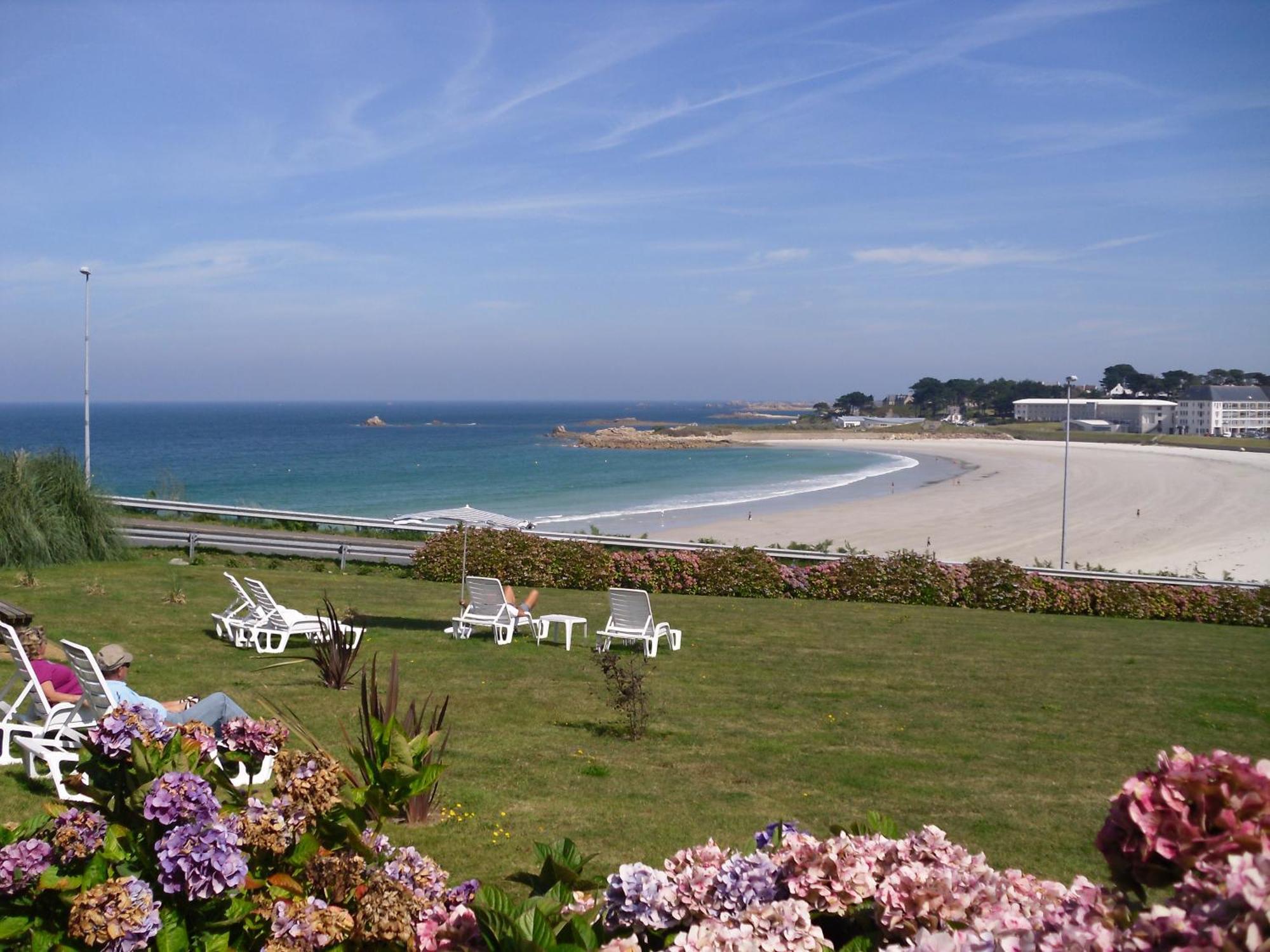 Les Terrasses De La Plage De Trestel Trevou-Treguignec Екстер'єр фото