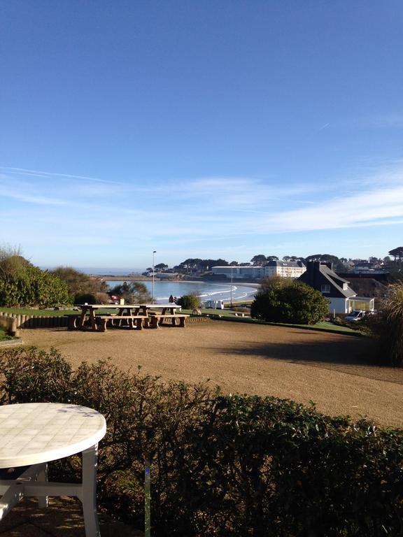 Les Terrasses De La Plage De Trestel Trevou-Treguignec Екстер'єр фото