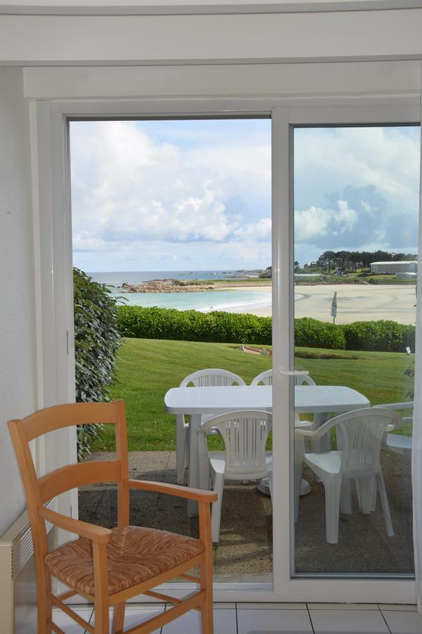Les Terrasses De La Plage De Trestel Trevou-Treguignec Екстер'єр фото