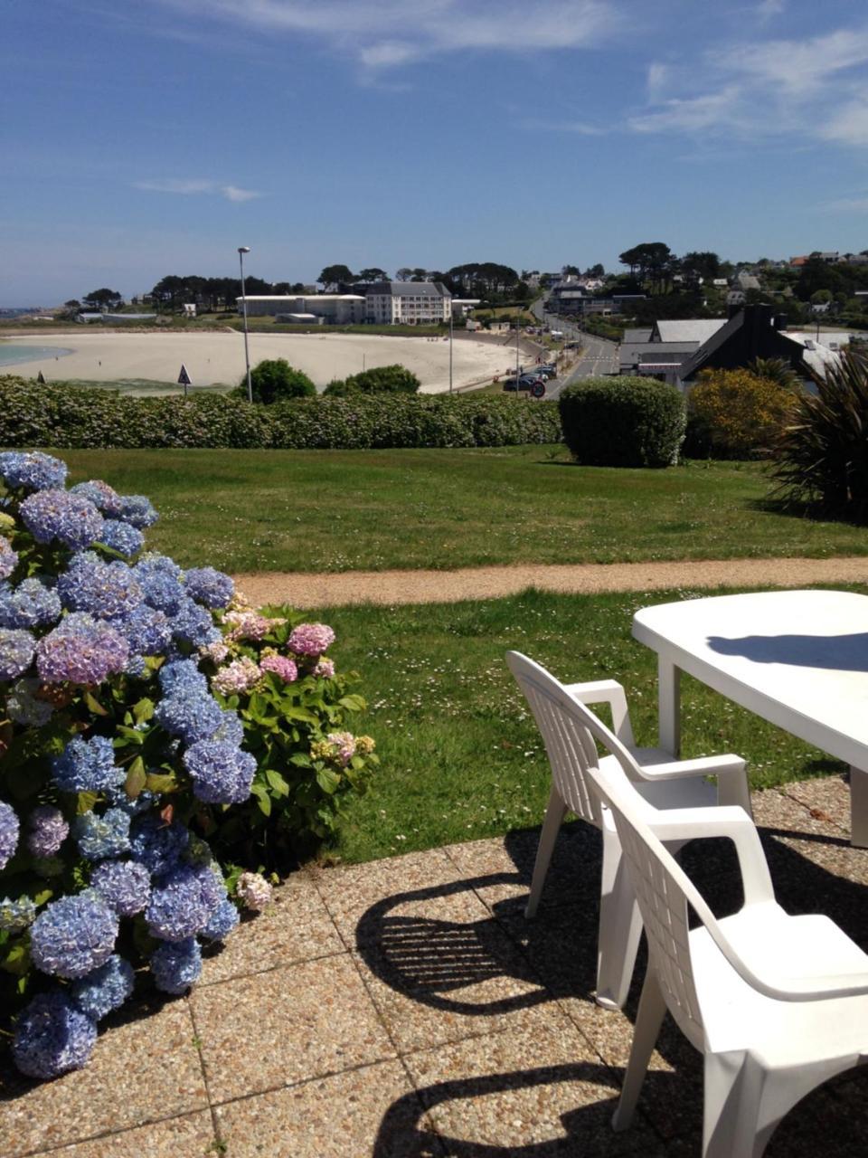 Les Terrasses De La Plage De Trestel Trevou-Treguignec Екстер'єр фото