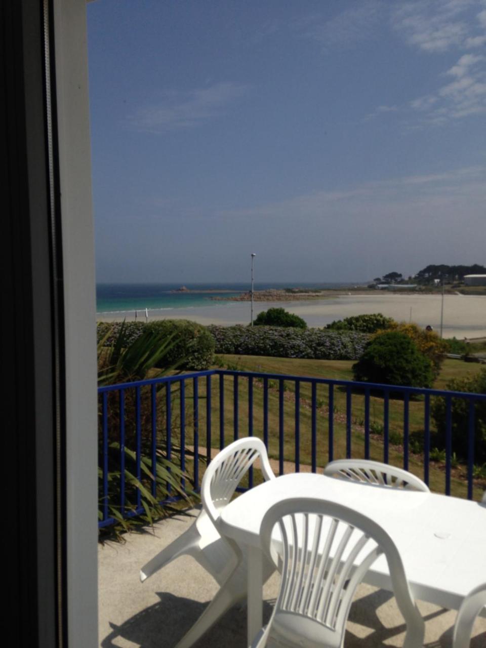 Les Terrasses De La Plage De Trestel Trevou-Treguignec Екстер'єр фото