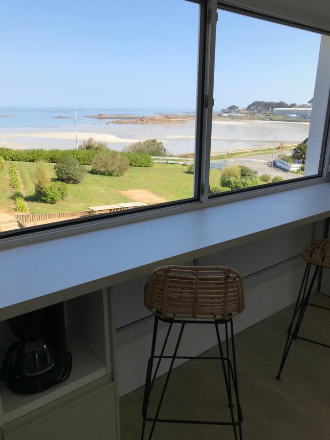 Les Terrasses De La Plage De Trestel Trevou-Treguignec Екстер'єр фото