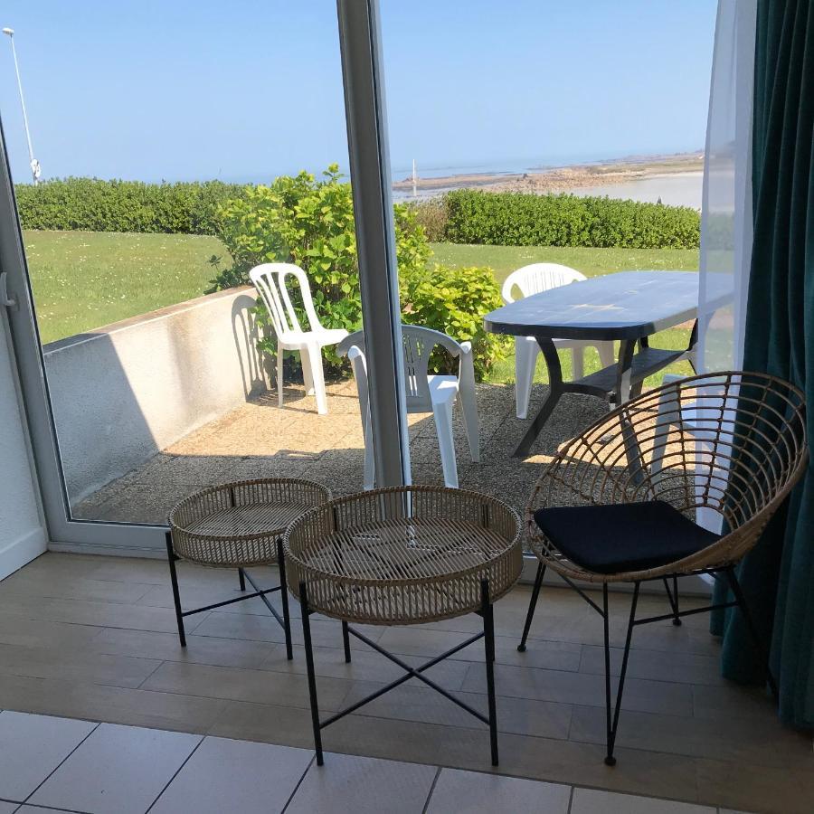 Les Terrasses De La Plage De Trestel Trevou-Treguignec Екстер'єр фото