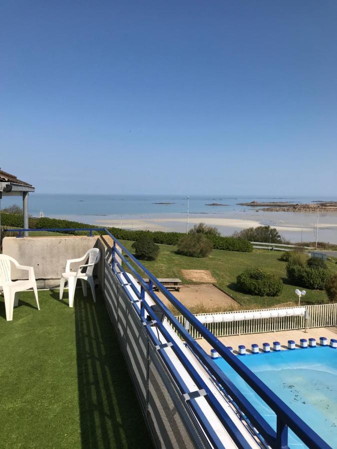 Les Terrasses De La Plage De Trestel Trevou-Treguignec Екстер'єр фото
