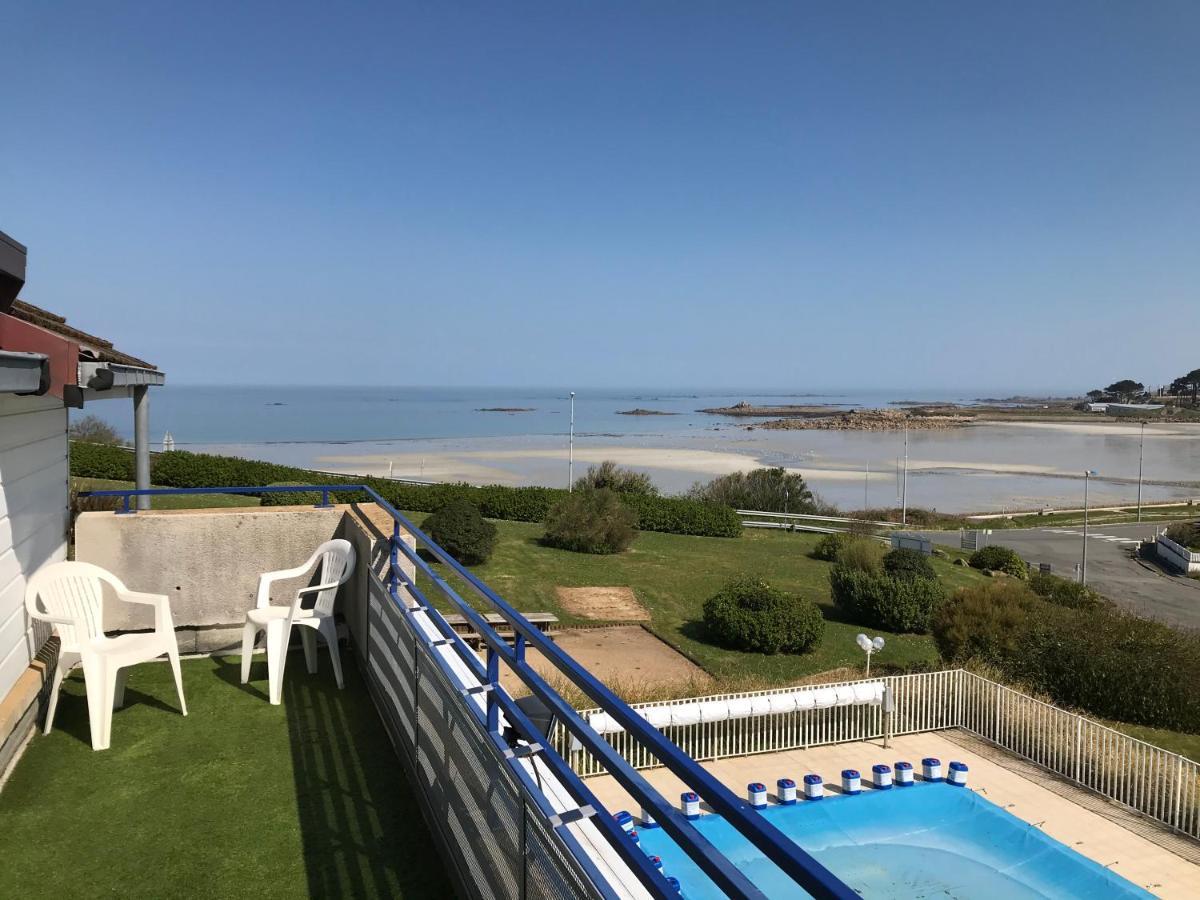 Les Terrasses De La Plage De Trestel Trevou-Treguignec Екстер'єр фото