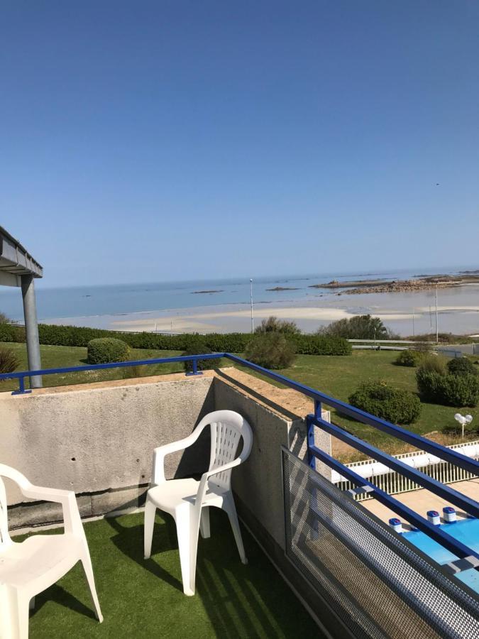 Les Terrasses De La Plage De Trestel Trevou-Treguignec Екстер'єр фото